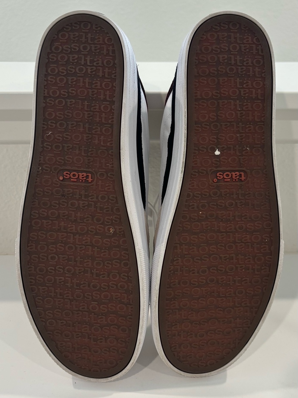 Taos 'Pop Soul' Leather & Suede Sneakers - Size 10 - Picture 6 of 10